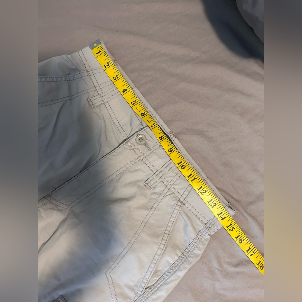 Lee Extreme Motion Cargo Utility 10” Inseam Mens Shorts Size 28 Velcro C - Picture 10 of 13